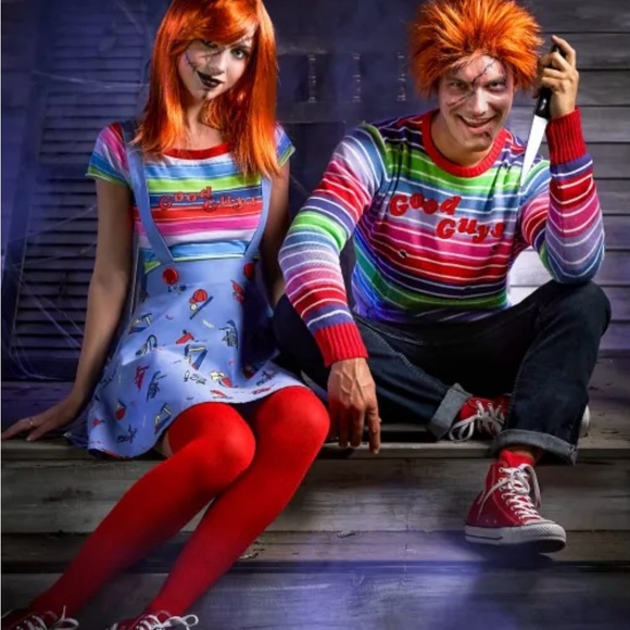 ADULT Chucky Plus Size Sweater/Size XXLarge - Picture 11 of 12